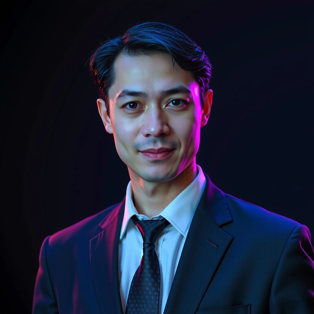 CEO portrait