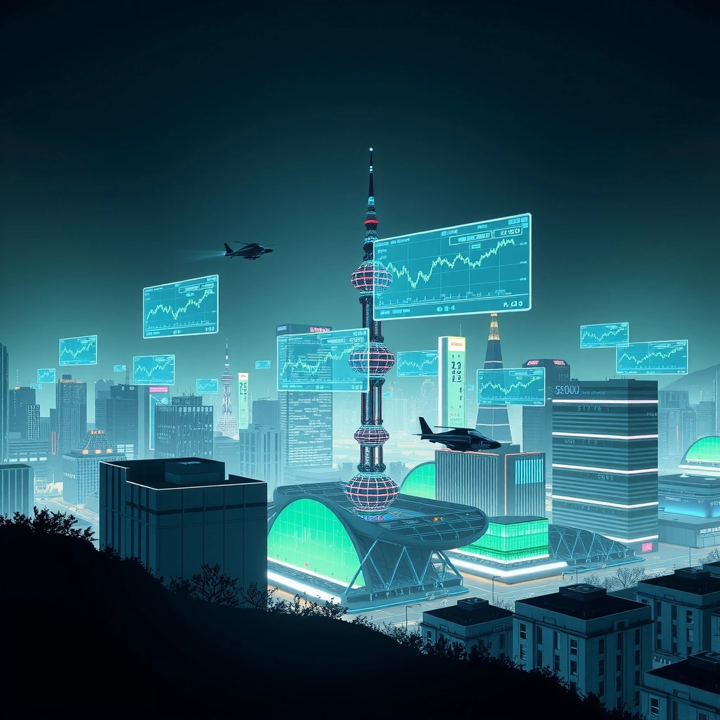 Future vision illustration