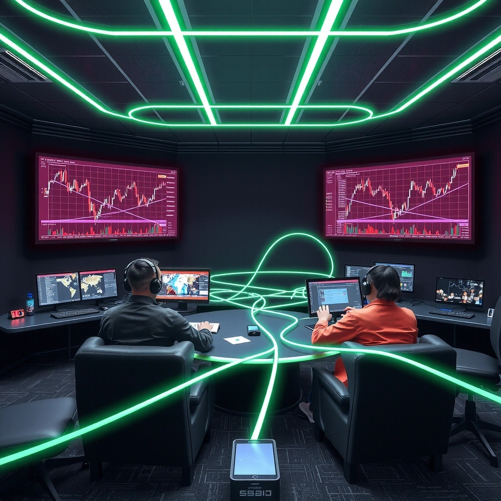 Community of traders and gamers