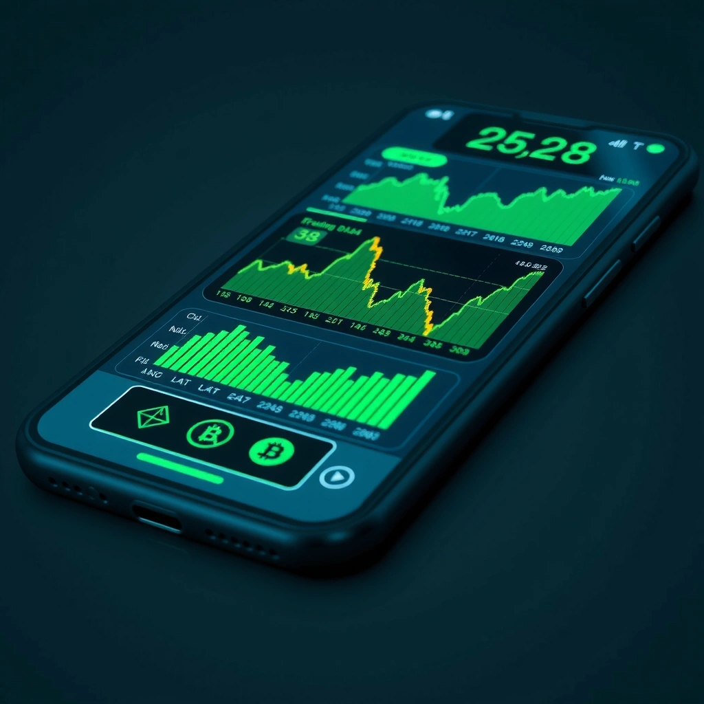 Interactive trading platform interface