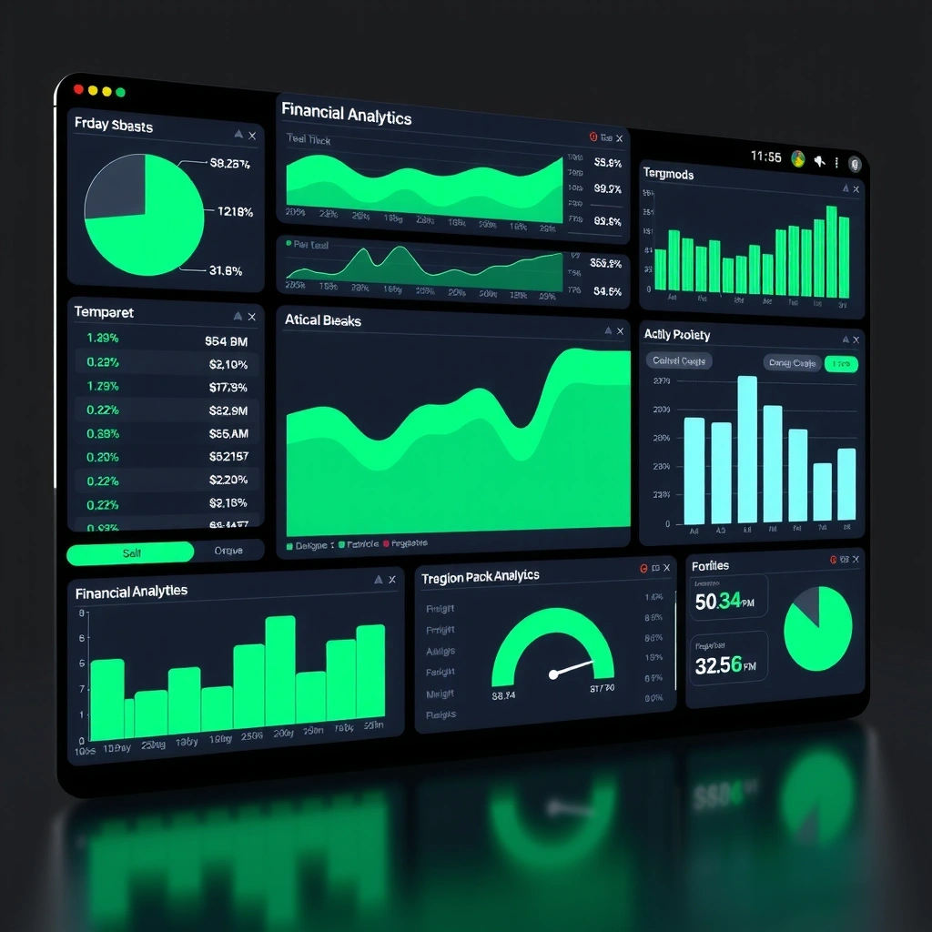 Analytics interface