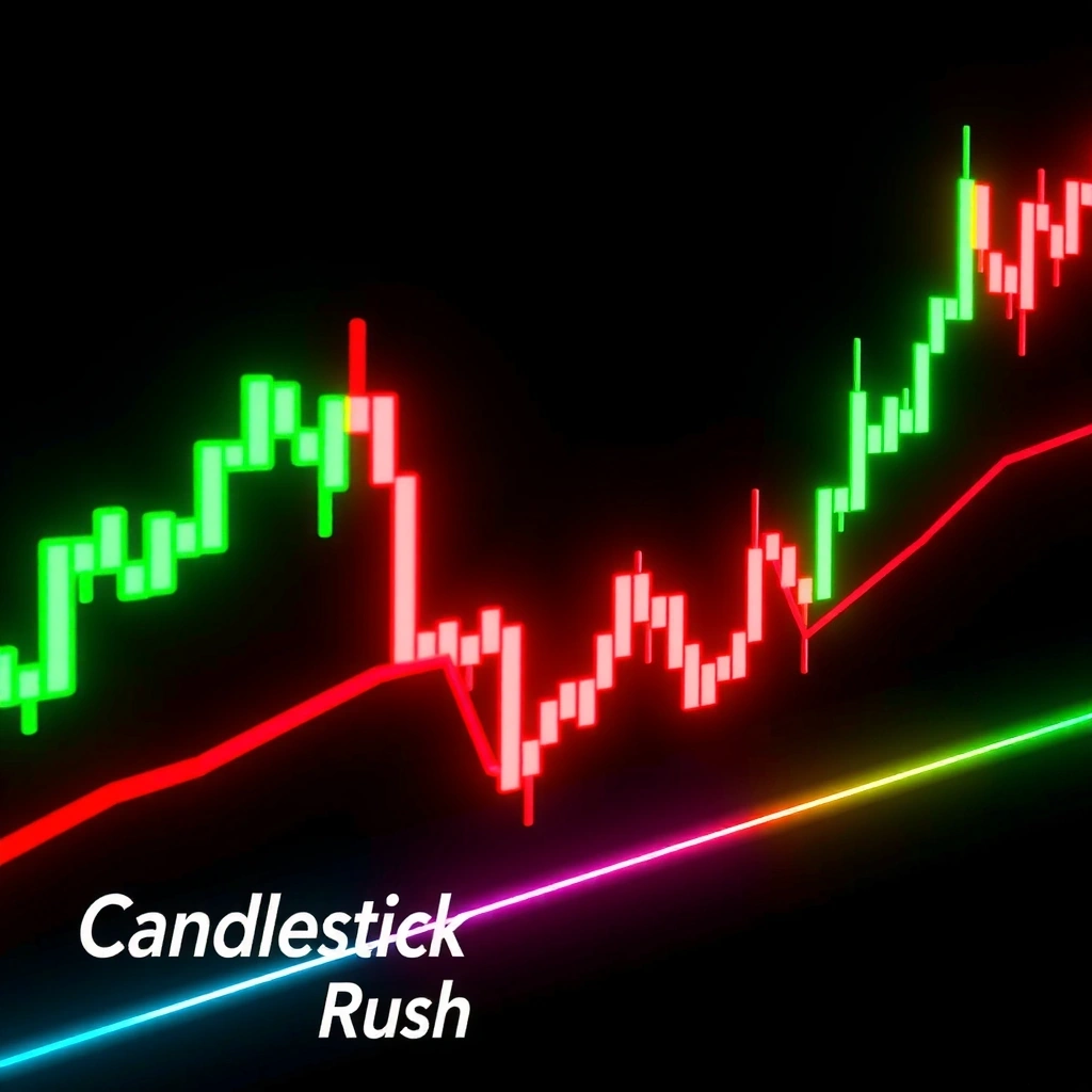 Candlestick Rush Game Interface