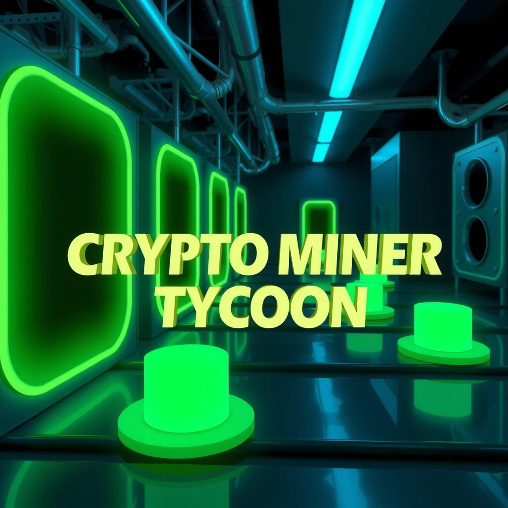 Crypto Miner Tycoon Game Interface