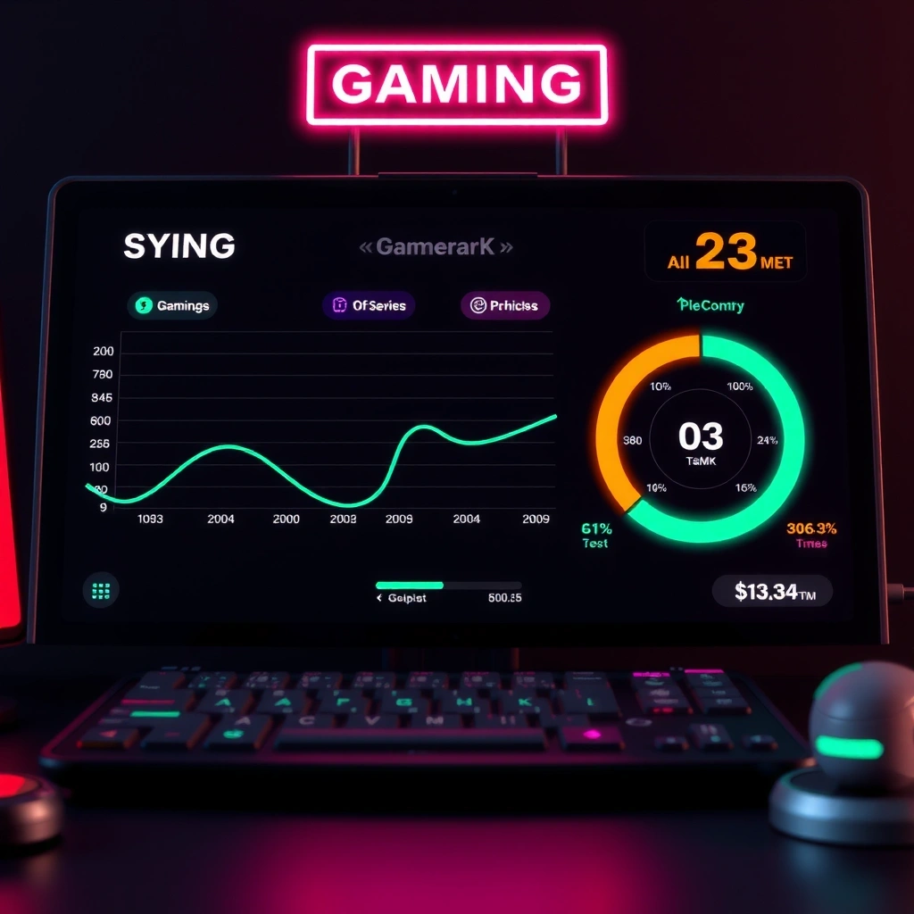 Gaming dashboard
