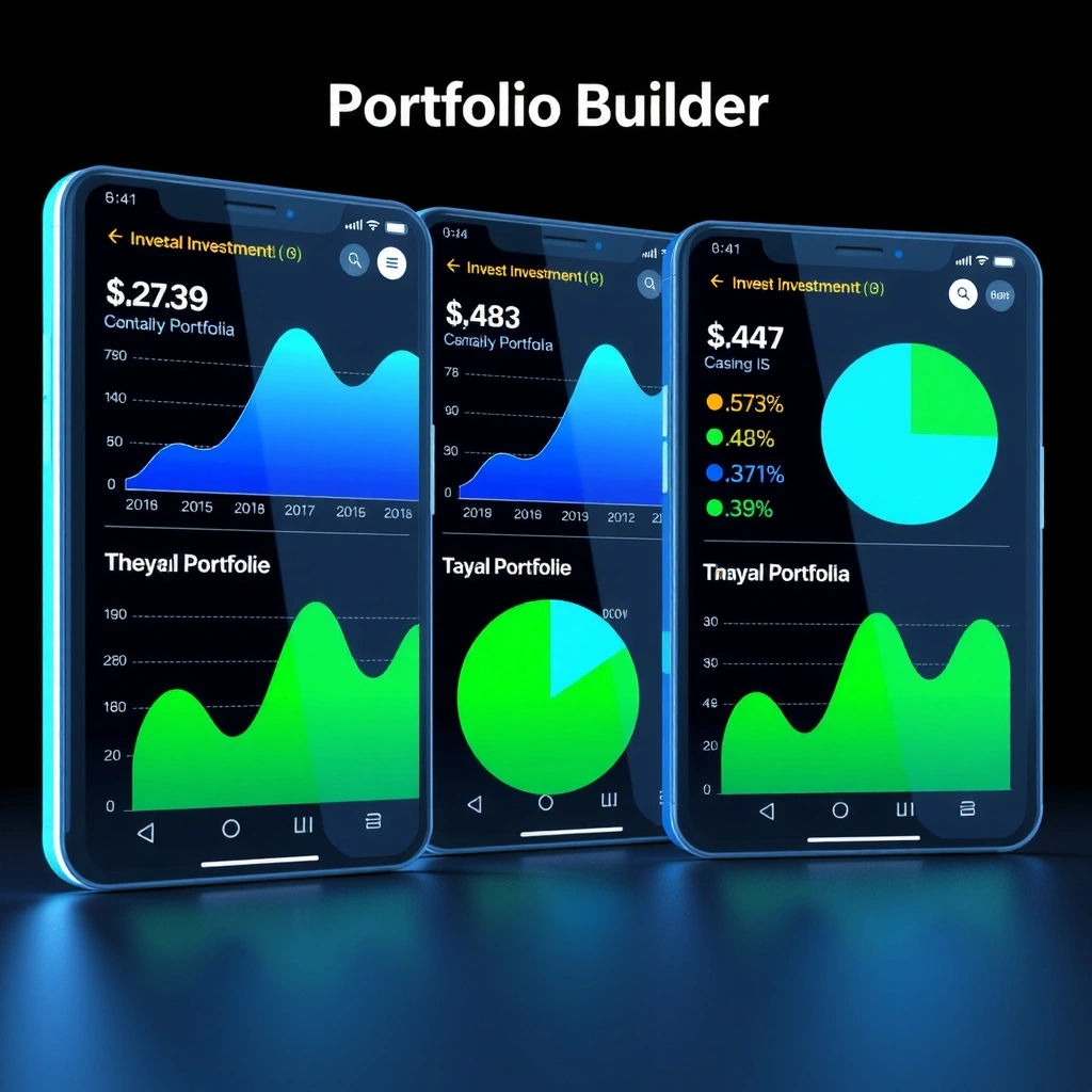 Portfolio Builder Game Interface